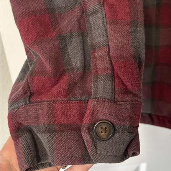 Men's Merona Flannel Fleece Jacket - Picture 4 of 6